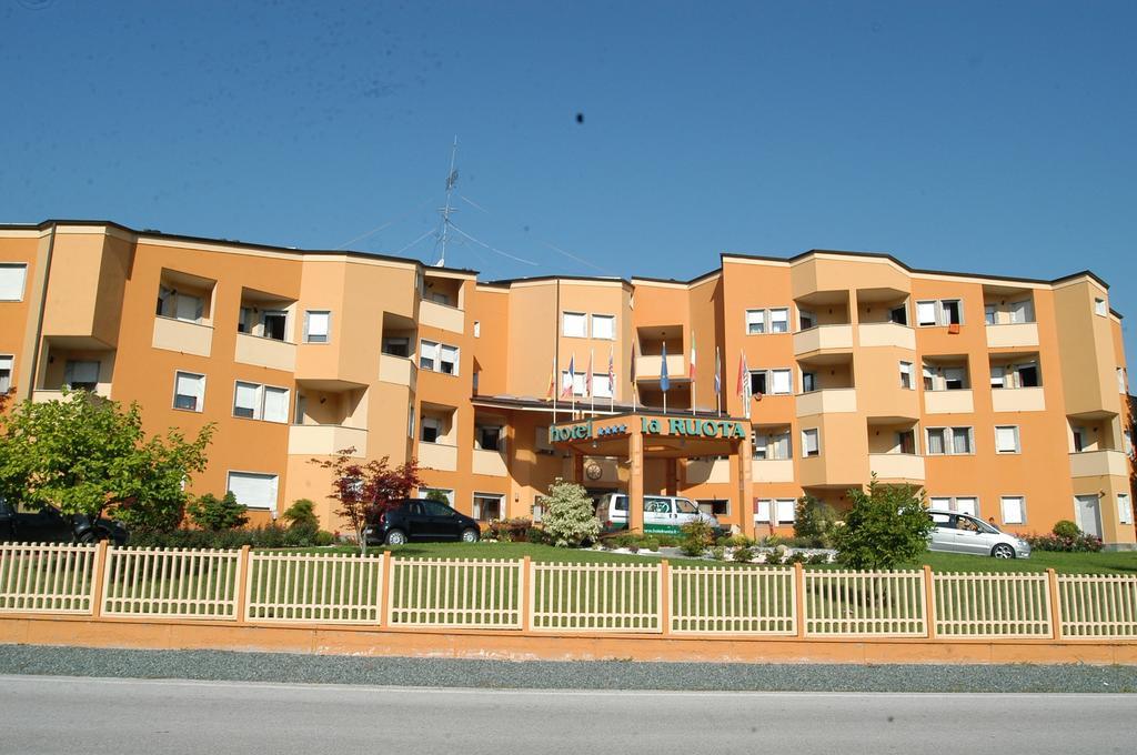 Hotel La Ruota Pianfei Dış mekan fotoğraf