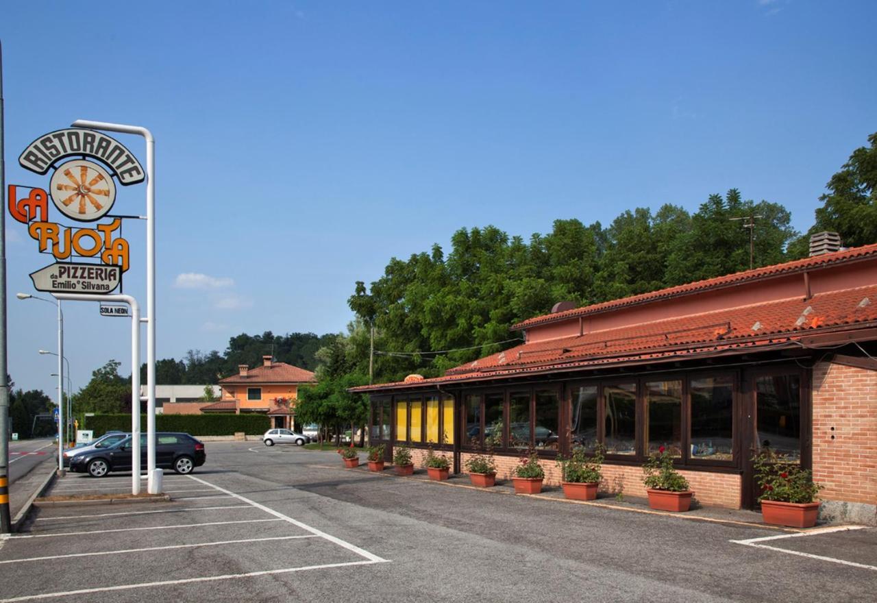 Hotel La Ruota Pianfei Dış mekan fotoğraf